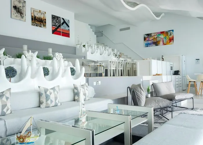 Ferienhaus Rentitspain - Casa Acantilado - Lujo Y Estilo Frente A La Costa Tropical *