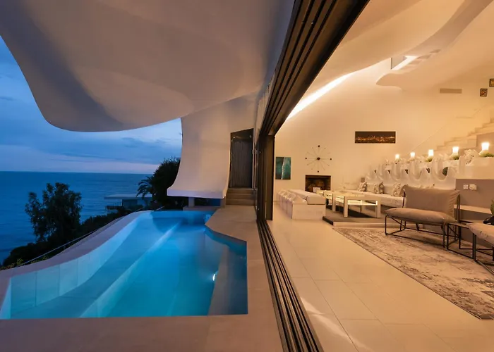 Ferienhaus Rentitspain - Casa Acantilado - Lujo Y Estilo Frente A La Costa Tropical *