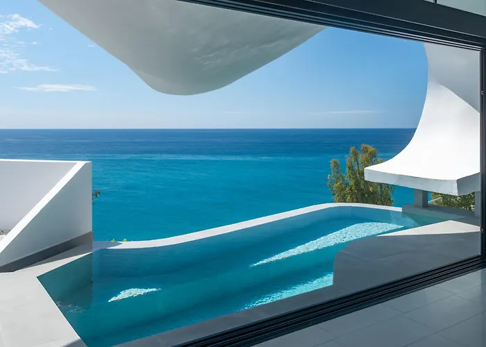Ferienhaus Rentitspain - Casa Acantilado - Lujo Y Estilo Frente A La Costa Tropical *
