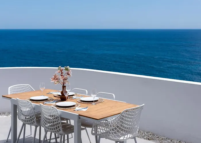 Ferienhaus Rentitspain - Casa Acantilado - Lujo Y Estilo Frente A La Costa Tropical *