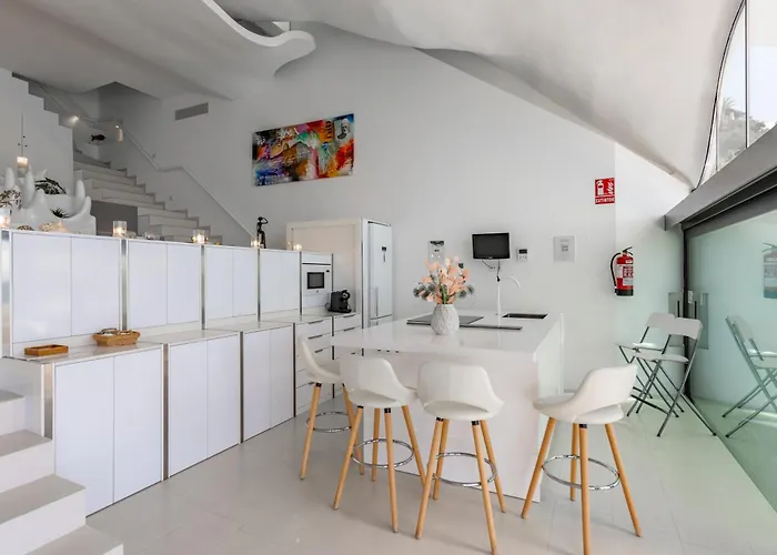 Rentitspain - Casa Acantilado - Lujo Y Estilo Frente A La Costa Tropical * Salobreña