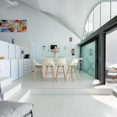 Rentitspain Casa Del Acantilado Piscina Climatizada Holiday home
