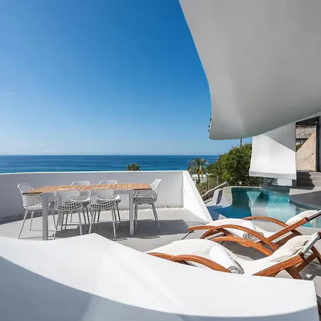 Rentitspain Casa Del Acantilado Piscina Climatizada Holiday home