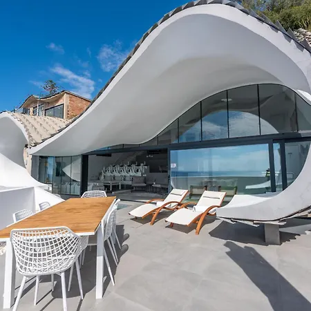 Rentitspain Casa Del Acantilado Piscina Climatizada Holiday home *