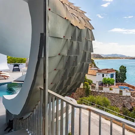 Rentitspain Casa Del Acantilado Piscina Climatizada Salobrena