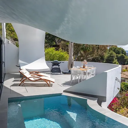 Rentitspain Casa Del Acantilado Piscina Climatizada Holiday home